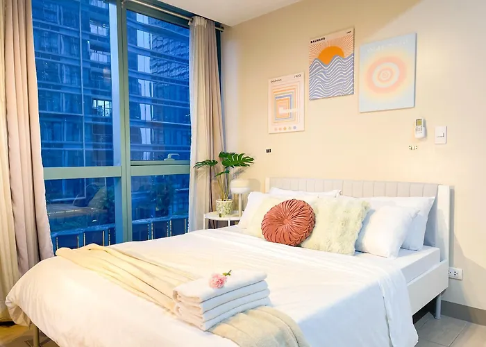 Premium Bgc 1br Near Grand Hyatt #oursw9d1 Holiday home *