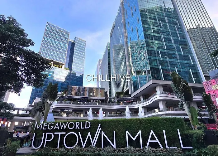 Premium Bgc 1br Near Grand Hyatt #oursw9d1 Manila