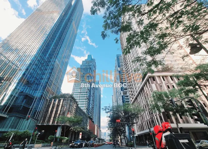 Premium Bgc 1br Near Grand Hyatt #oursw9d1 Holiday home Manila