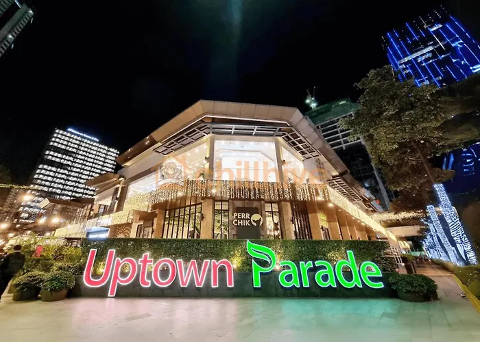 Premium Bgc 1br Near Grand Hyatt #oursw9d1 Manila