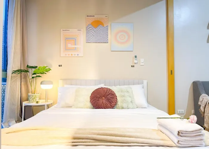 Premium Bgc 1br Near Grand Hyatt #oursw9d1 Holiday home Manila