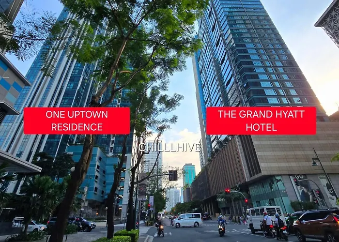 Premium Bgc 1br Near Grand Hyatt #oursw9d1 *