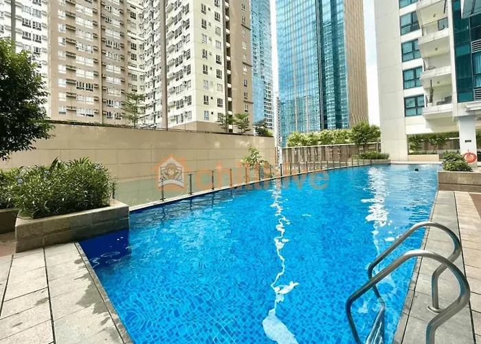 Premium Bgc 1br Near Grand Hyatt #oursw9d1 * Manila