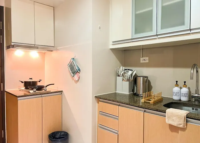 Holiday home Premium Bgc 1br Near Grand Hyatt #oursw9d1