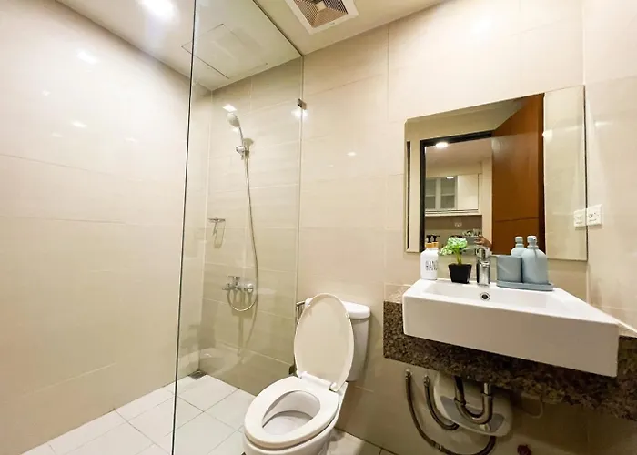 Holiday home Premium Bgc 1br Near Grand Hyatt #oursw9d1 Manila