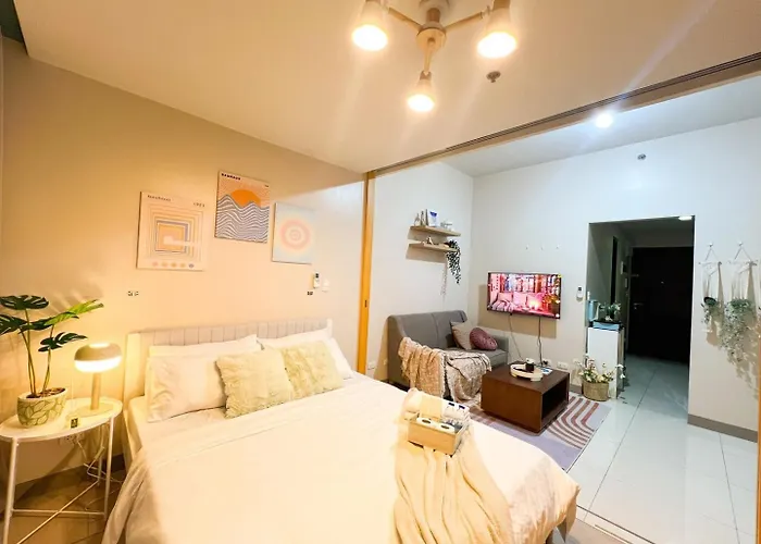 Premium Bgc 1br Near Grand Hyatt #oursw9d1 Holiday home *
