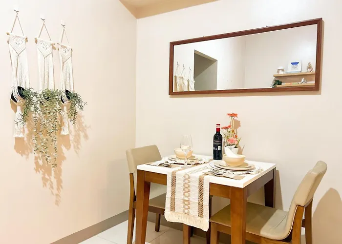 Premium Bgc 1br Near Grand Hyatt #oursw9d1 Holiday home